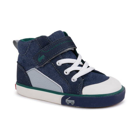 See Kai Run - Dayton Navy Denim