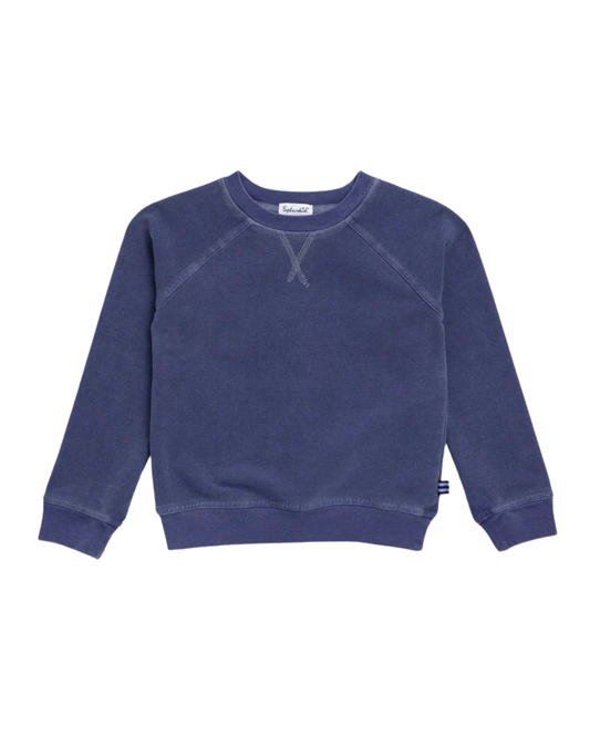 SPLENDID - TB - TERRY CREWNECK SWEATSHIRT - ATLANTIC