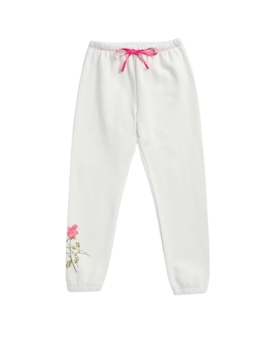 SPLENDID - BG - GIRLS ROSE JOGGER - WHITE