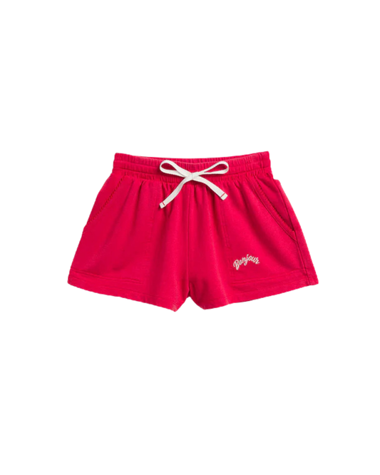 SPLENDID - BG - BONJOUR SHORT - CHERRY