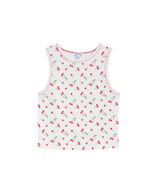 SPLENDID - BG - CHERRY TOSS TANK - CHERRY TOSS