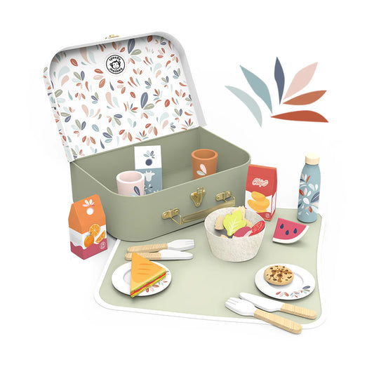 SPEEDY MONKEY - T&B - PICNIC BASKET