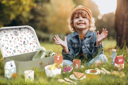 SPEEDY MONKEY - T&B - PICNIC BASKET