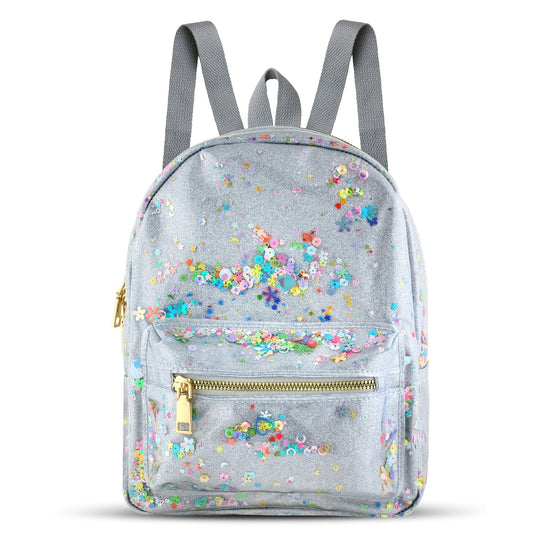 CARRYING KIND - ACC - SPRINKLE KINDNESS BACKPACK - SILVER
