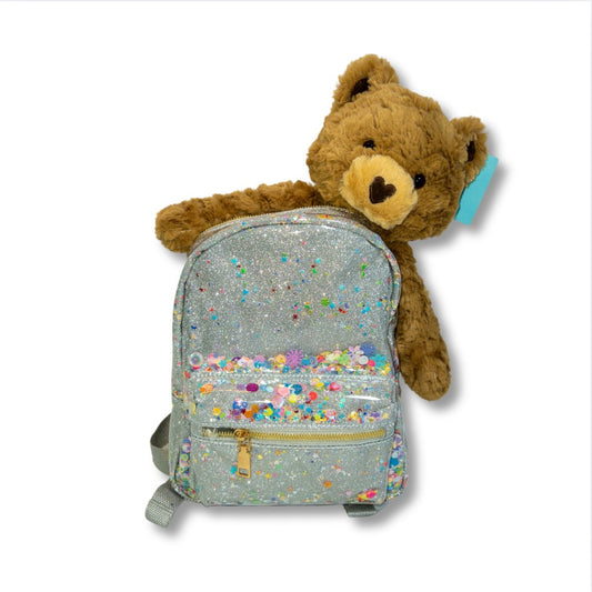CARRYING KIND - ACC - SPRINKLE KINDNESS BACKPACK - SILVER