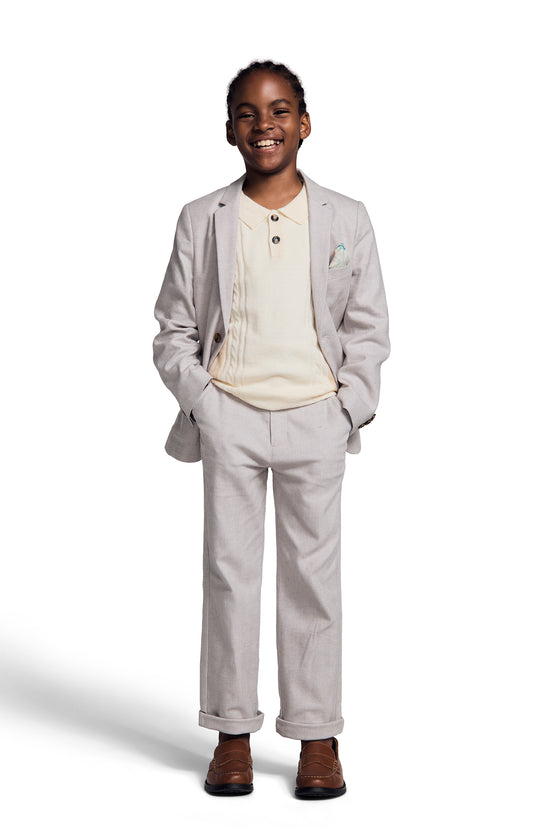 APPAMAN - TB - SPORTS JACKET - WARM GREY