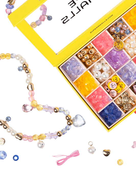 SUPER SMALLS - T&B - MAKE IT SUPER DIY BEAD KIT - MULTI