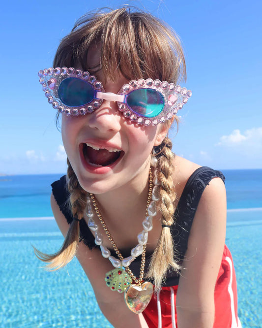 SUPER SMALLS - ACC - PINK SPLASH GOGGLES - PINK