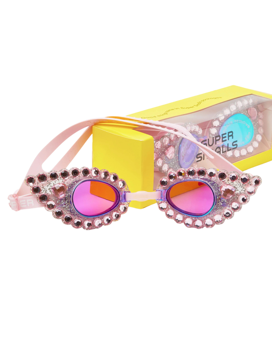 SUPER SMALLS - ACC - PINK SPLASH GOGGLES - PINK