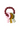 Key Rattle Teether - Mauve
