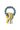Key Rattle Teether - Slate