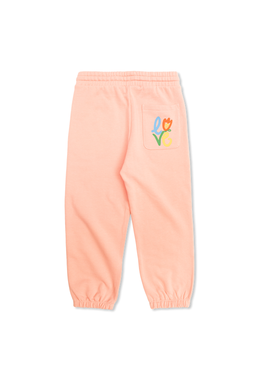 STELLA MCCARTNEY KIDS - TG - GIRL JOGGERS - PINK