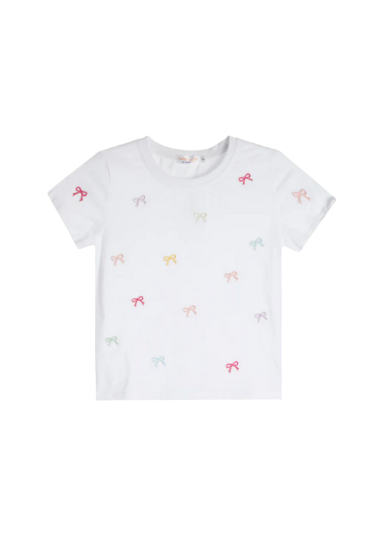 Tweenstyle - BG - Jersey Short Sleeve Tee - Mini Bows
