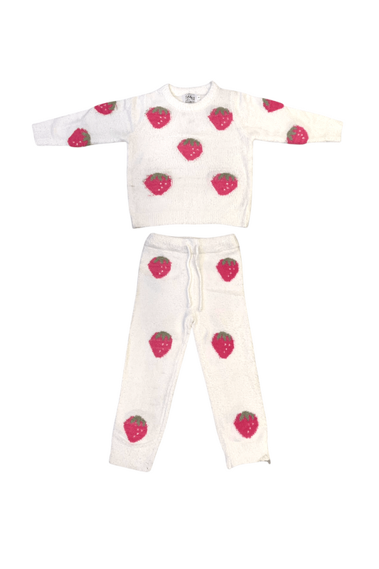 Lola And The Boys - Strawberry Fuzzy Set