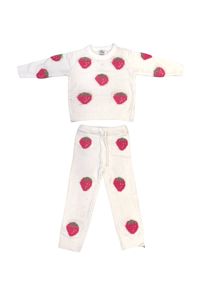 Lola And The Boys - Strawberry Fuzzy Set
