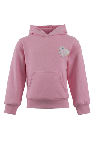 Lola And The Boys  - Pink Crystal "Swiftie" Hoodie