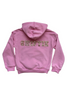 Lola And The Boys  - Pink Crystal "Swiftie" Hoodie