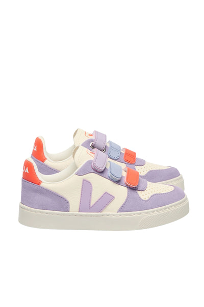 Veja - V-10 Leather Cashew Multico Orchid