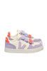 Veja - V-10 Leather Cashew Multico Orchid