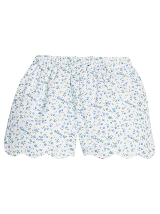 LITTLE ENGLISH - TG - SCALLOP SHORT  - MAYFAIR FLORAL