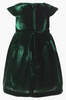 Tartan Bow Velvet Dress