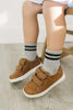 Kyle Double Strap Shoe - Chestnut
