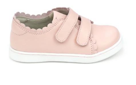 IM-LINK - SHOES - CAROLINE SCALLOPED SNEAKER - PINK