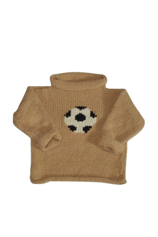 Hearthside - Soccer Ball Motif Sweater