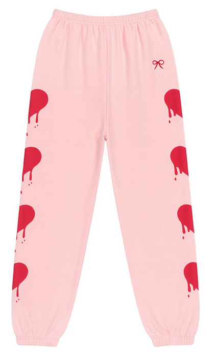 Katie J NYC - BG - SHANE VDAY PANTS - PINK