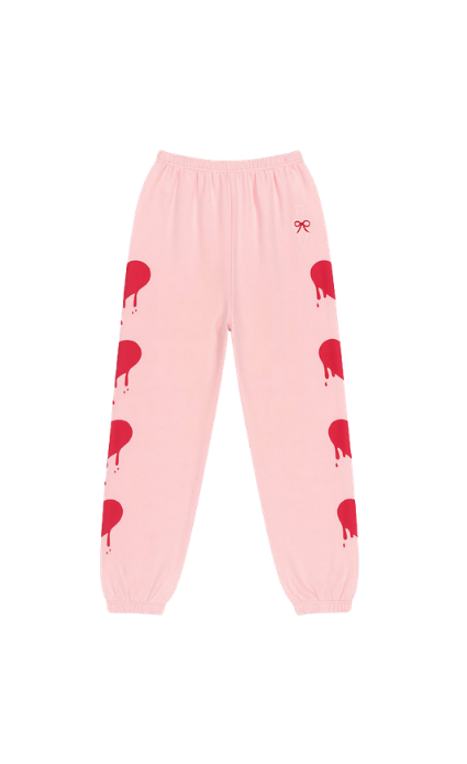 Katie J NYC - BG - SHANE VDAY PANTS - PINK
