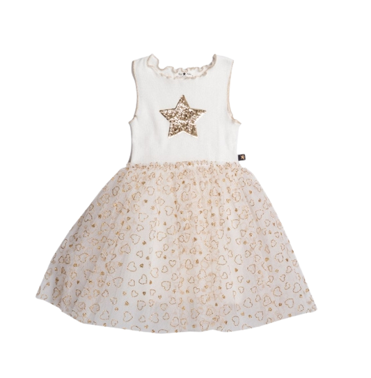 PETITE HAILEY - TG - ELODIE TUTU DRESS - WHITE