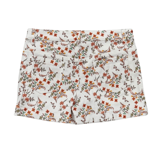 AVERY & ALEXANDER - BG - GIRL'S PRINTED TWILL SHORTS - EBBA VINEY FLORAL