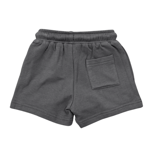 BABYSPROUTS - TG - BOY'S EVERYDAY SHORTS - SMOKE