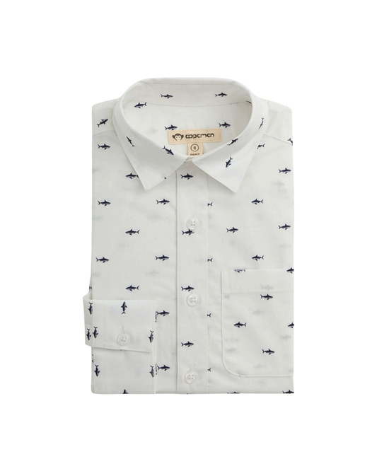 APPAMAN - BB - STANDARD SHIRT - SHARK