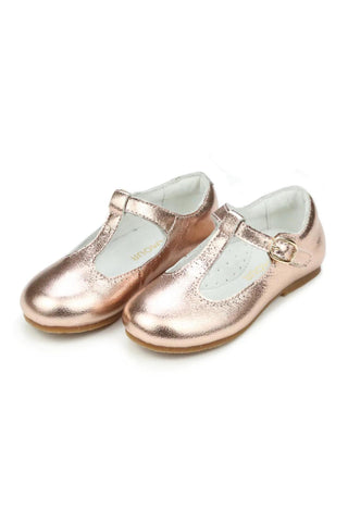 Im-Link - Eleanor T-Strap Dress Shoe Rose Gold