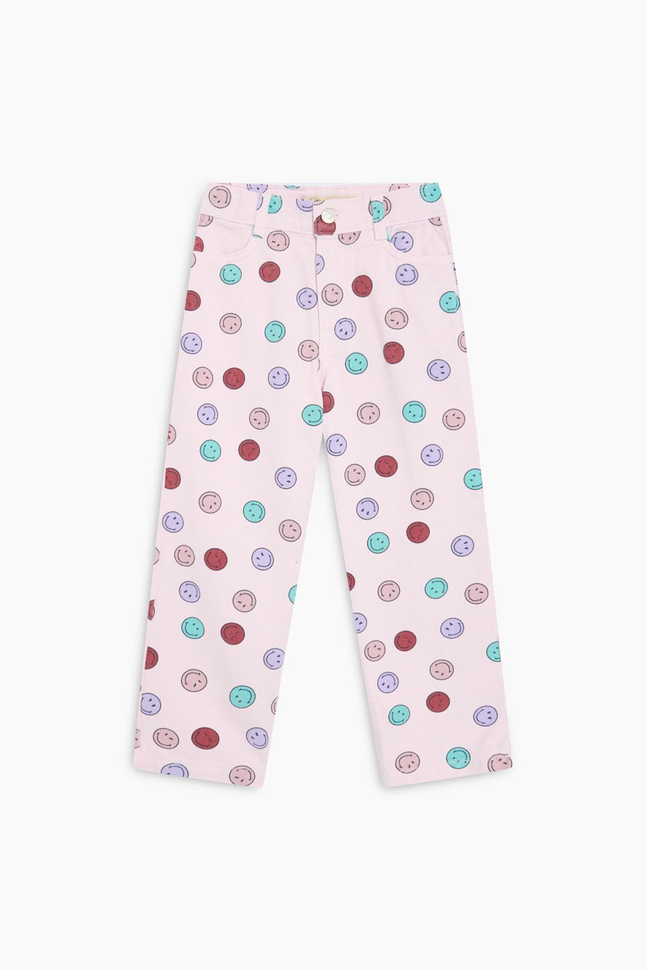 NEW SOCIETY - Smiley Denim Trouser