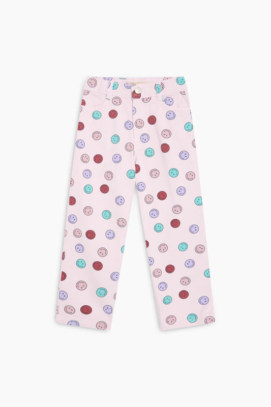 NEW SOCIETY - Smiley Denim Trouser