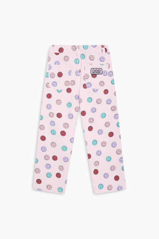 NEW SOCIETY - Smiley Denim Trouser