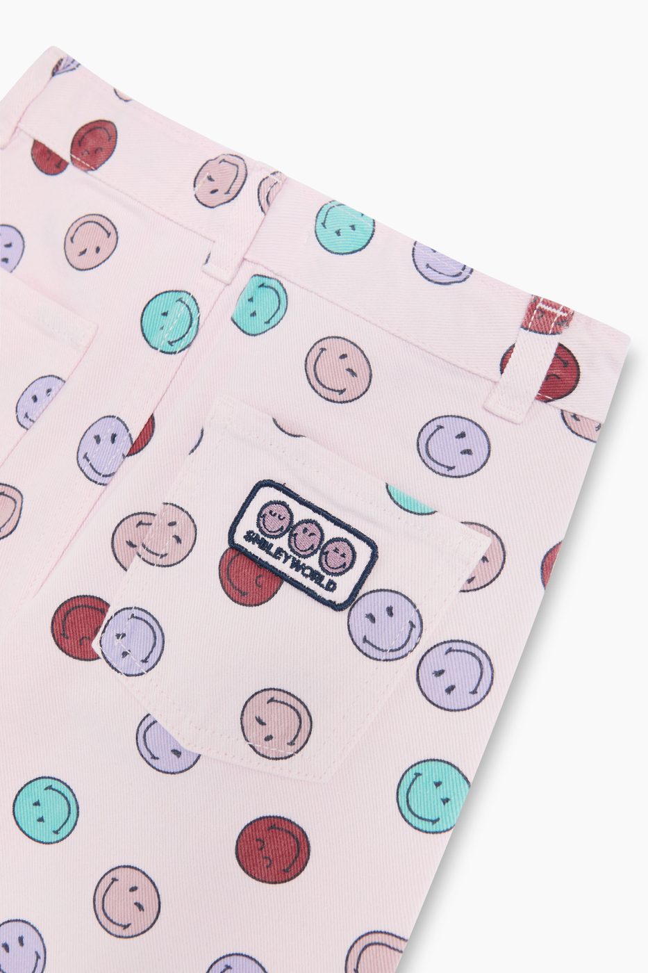 NEW SOCIETY - Smiley Denim Trouser