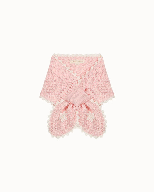 LOUISE MISHA - ACC - SNOOD BONHEUR - BLUSH