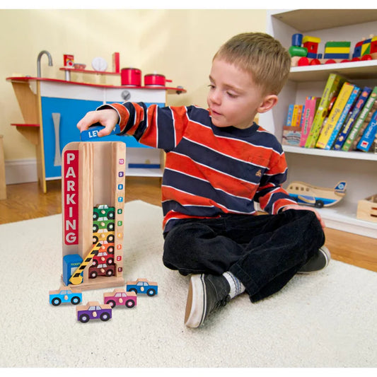 MELISSA & DOUG - T&B - STACK & COUNT PARKING GARAGE