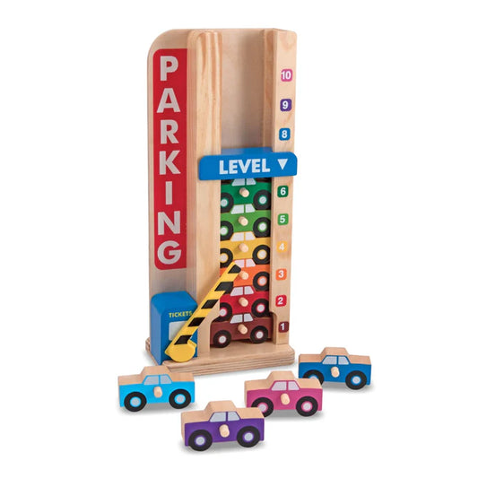 MELISSA & DOUG - T&B - STACK & COUNT PARKING GARAGE