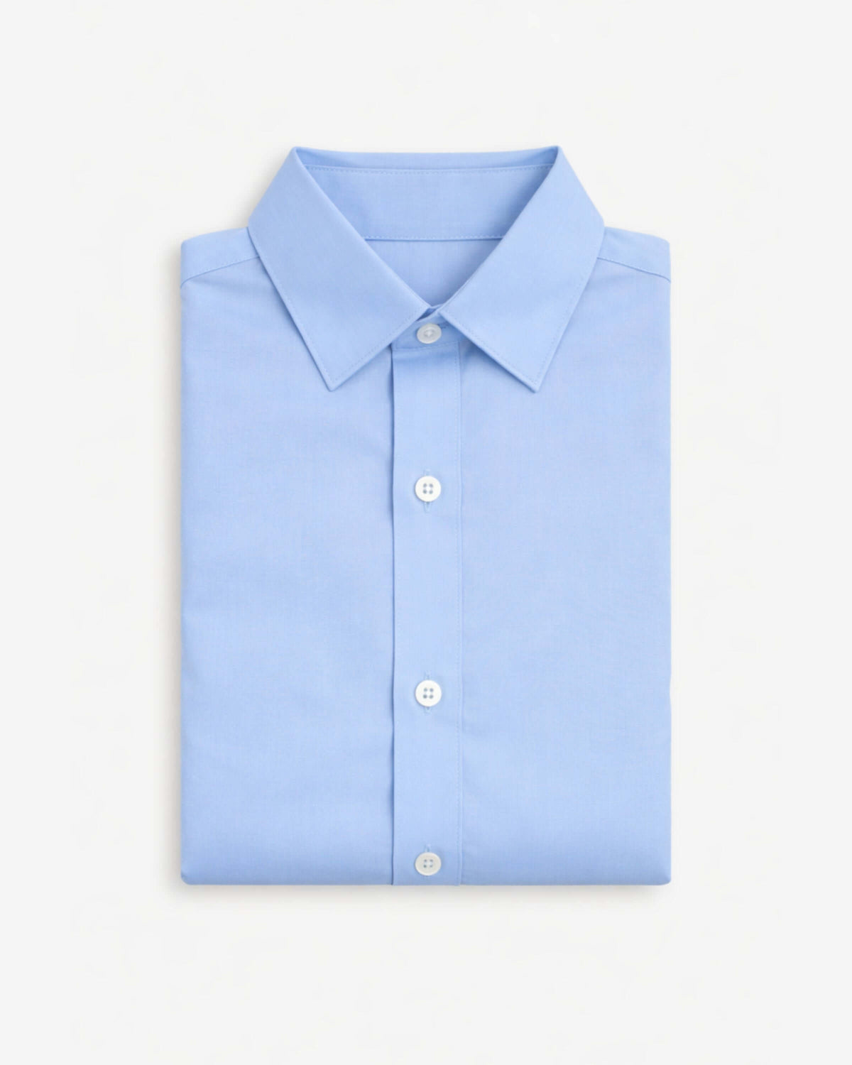APPAMAN - Blue Standard Stretch Shirt