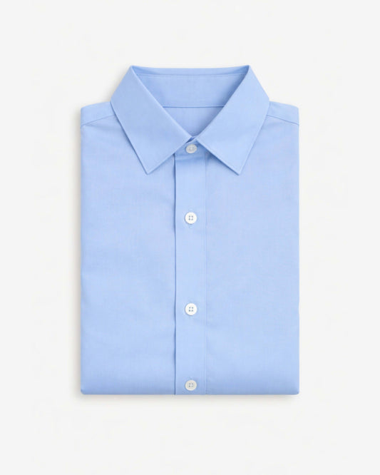 APPAMAN - Blue Standard Stretch Shirt