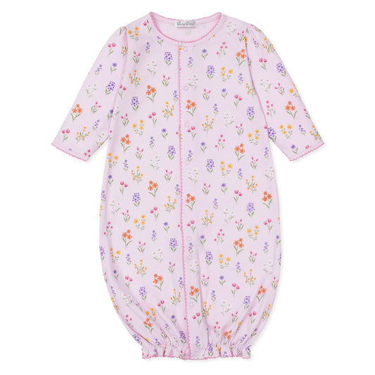 KISSY KISSY - BBY - CONVERTIBLE GOWN - SUMMER WILDFLOWERS - PINK