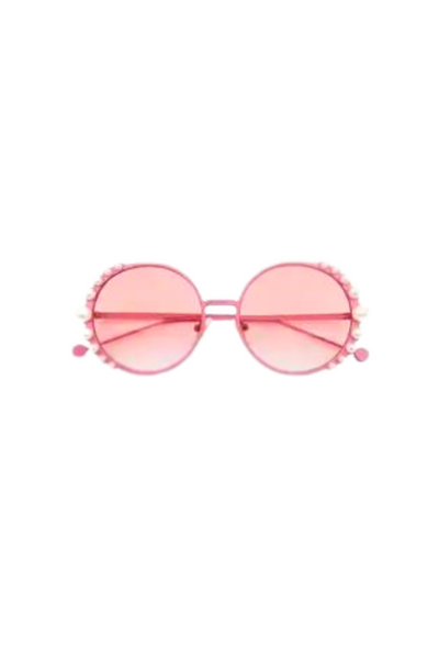Pink Pearl Sunglasses