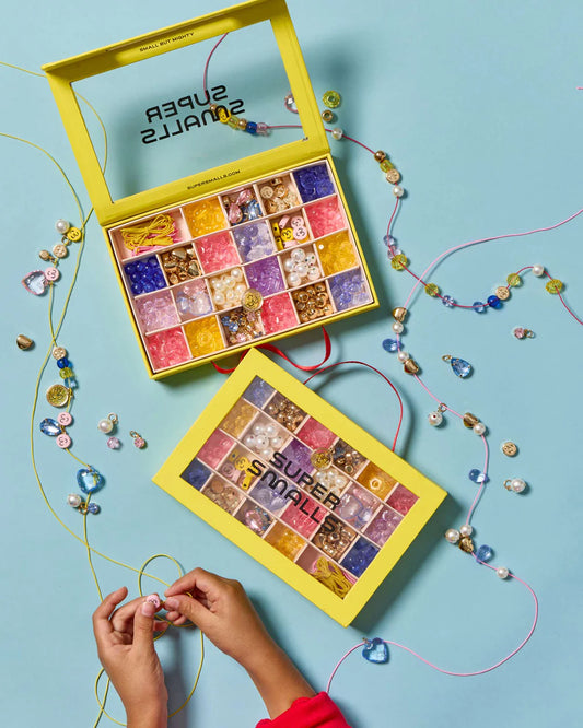 SUPER SMALLS - T&B - MAKE IT SUPER DIY BEAD KIT - MULTI
