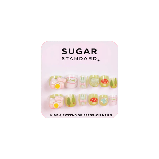 LITTLE SUGAR NAILS - ACC - SWEET GARDEN - MULTI