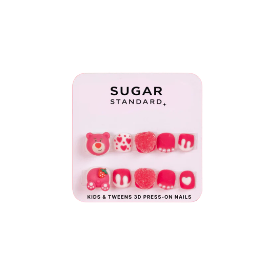 LITTLE SUGAR NAILS - ACC - SWEETHEART BEAR - MULTI