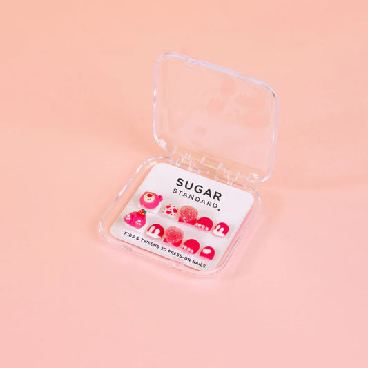 LITTLE SUGAR NAILS - ACC - SWEETHEART BEAR - MULTI